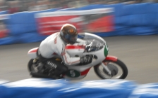 Classic bike racing event pictures in Germany -